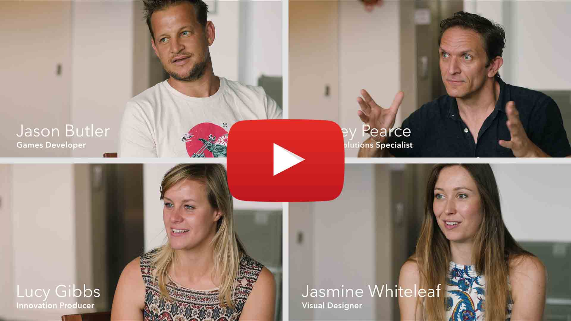 Preview of testimonials video